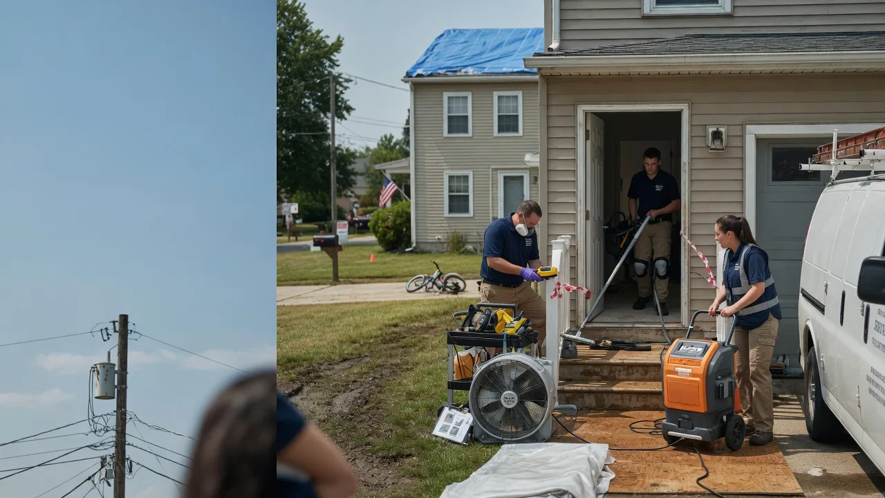 Water Damage Repair in Cee Vee, TX near me